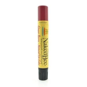 The Naked Bee All Natural Ginger Berry Lip Color Balm