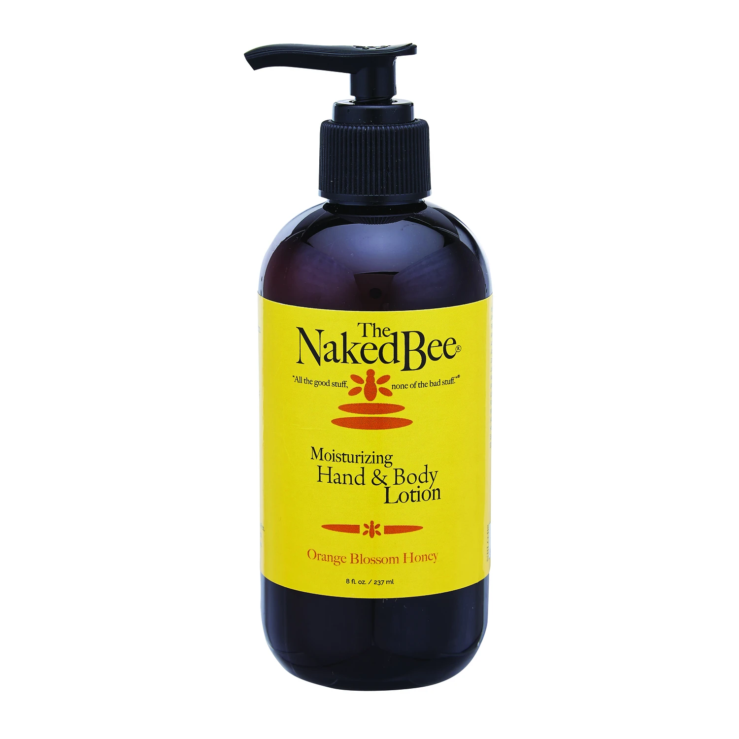 The Naked Bee Orange Blossom Honey Hand & Body Lotion, 8 Oz