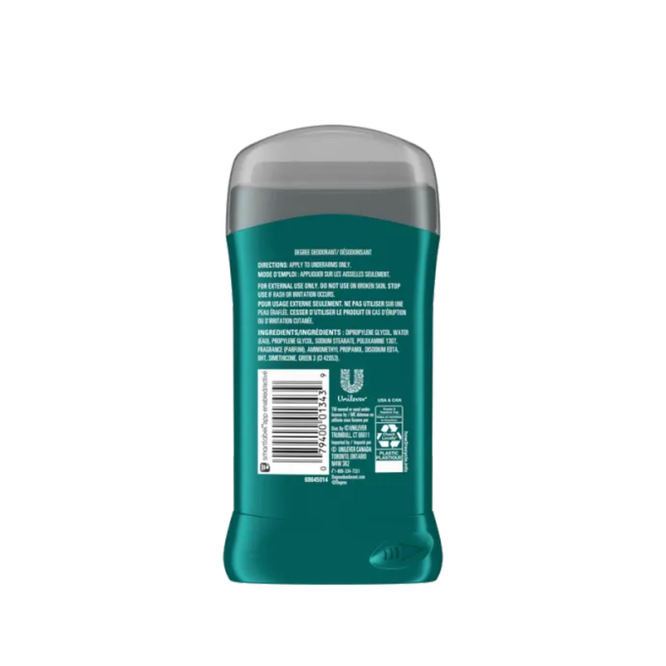 Degree Men Original Deodorant Arctic Edge 3 Oz