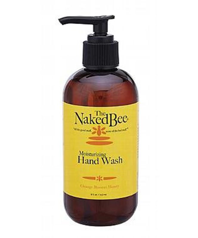 The Naked Bee – Orange Blossom Honey Moisturizing Hand Wash 8 Fl. Oz