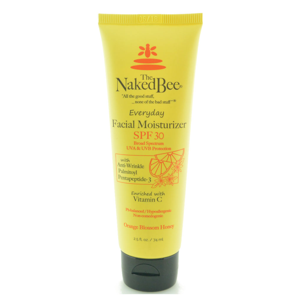 The Naked Bee Orange Blossom Honey Everyday Facial Moisturizer SPF 30