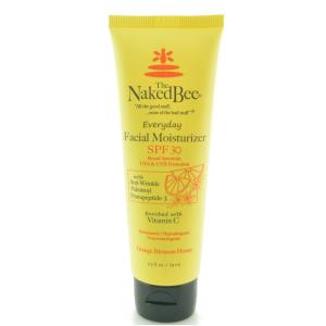 The Naked Bee Orange Blossom Honey Everyday Facial Moisturizer SPF 30