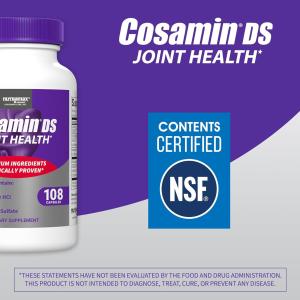 Cosamin DS For Joint Health Dietary Supplement Capsules