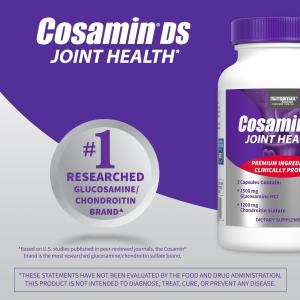 Cosamin DS For Joint Health Dietary Supplement Capsules