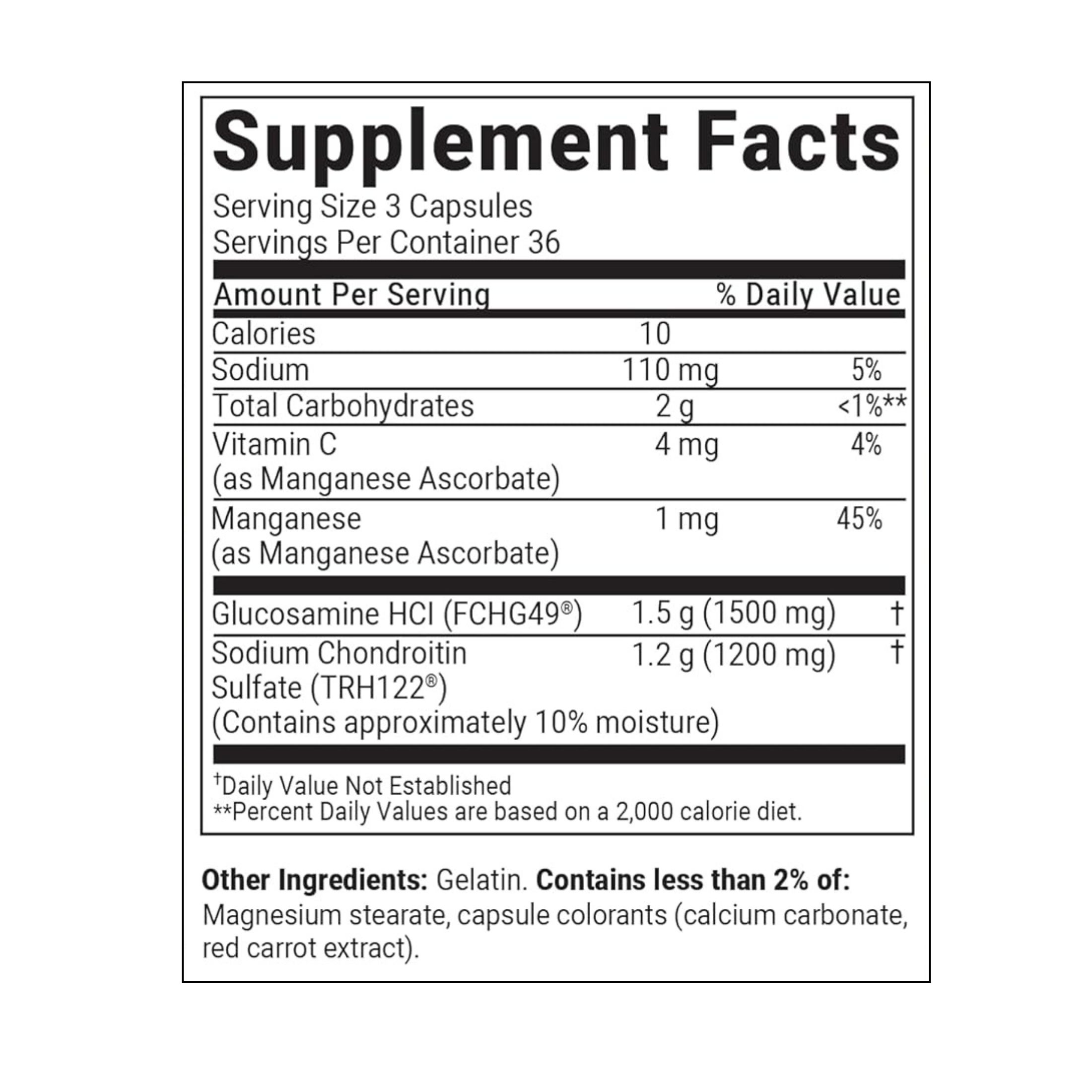 Cosamin DS For Joint Health Dietary Supplement Capsules