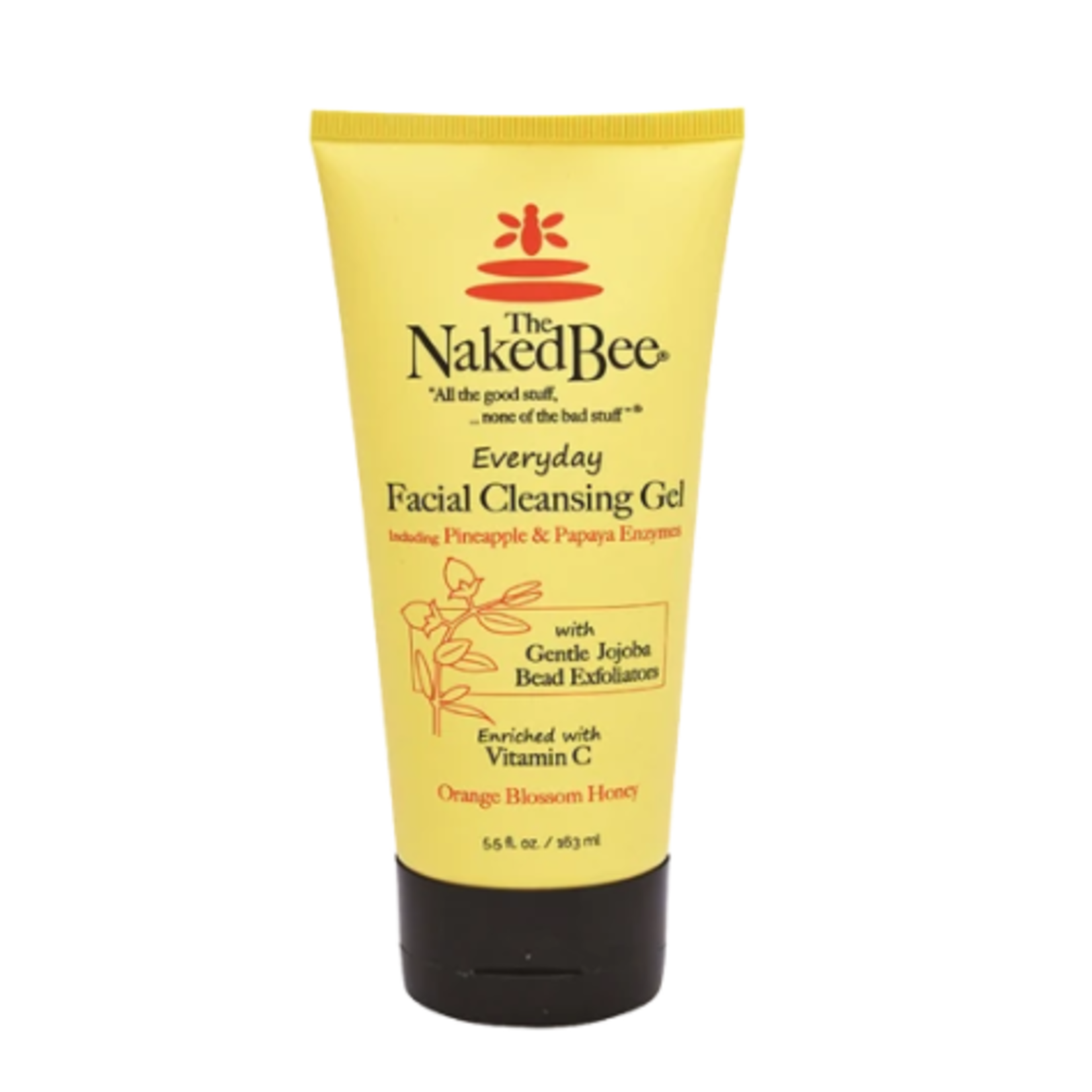 The Naked Bee Orange Blossom Honey Everyday Facial Cleansing Gel