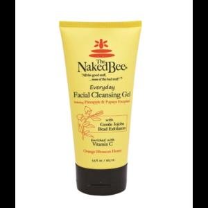 The Naked Bee Orange Blossom Honey Everyday Facial Cleansing Gel