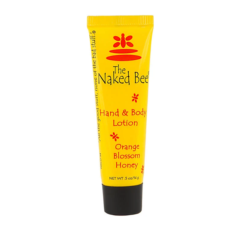 The Naked Bee Orange Blossom Honey Hand & Body Lotion 0.5 Ounce