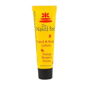 The Naked Bee Orange Blossom Honey Hand & Body Lotion 0.5 Ounce