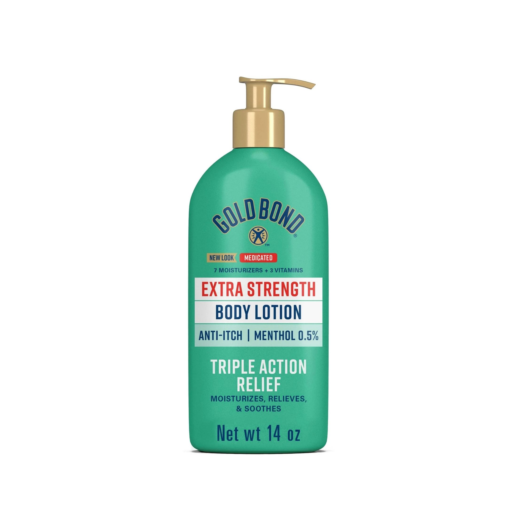 Gold Bond Body Lotion, Extra Strength, Anti Itch 14 Oz