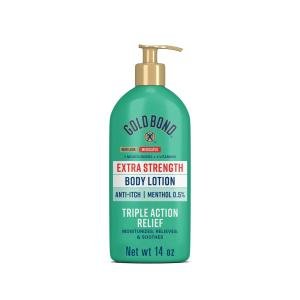 Gold Bond Body Lotion, Extra Strength, Anti Itch 14 Oz