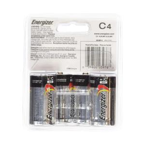Energizer Max C Batteries - Alkaline Battery