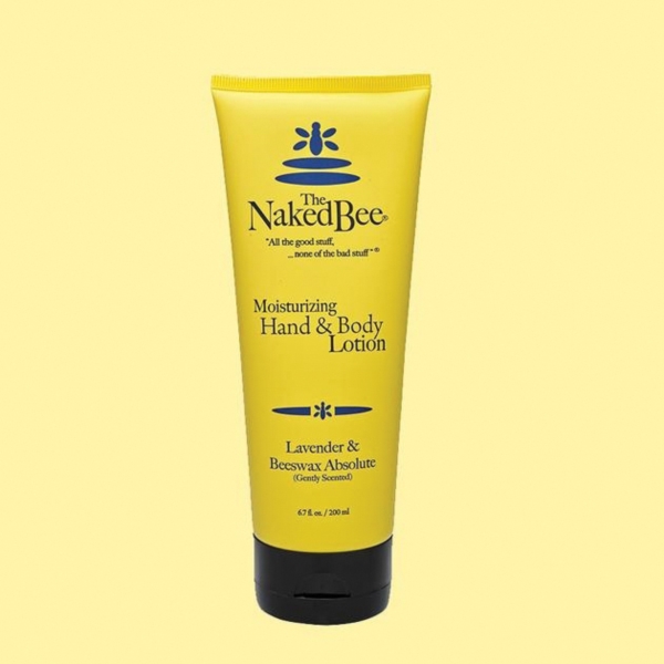 Naked Bee Hand & Body Lotion 6.7oz - Lavender & Beeswax Absolute