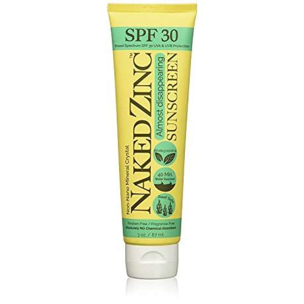 The Naked Bee Zinc Sunscreen SPF 30