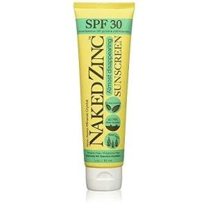The Naked Bee Zinc Sunscreen SPF 30