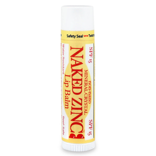 Naked Bee Zinc Lip Balm - SPF 15