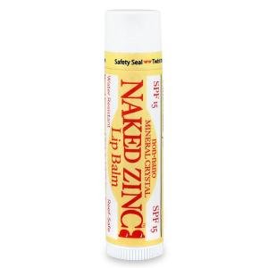 Naked Bee Zinc Lip Balm - SPF 15
