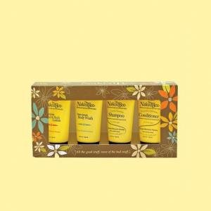 The Naked Bee Orange Blossom Honey Travel Kit