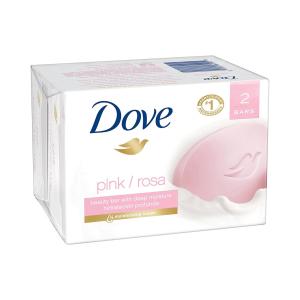 Soap Dove Beauty Bar Bar 3.75 Oz. Individually Wrapped Pomegranite / Hibiscus