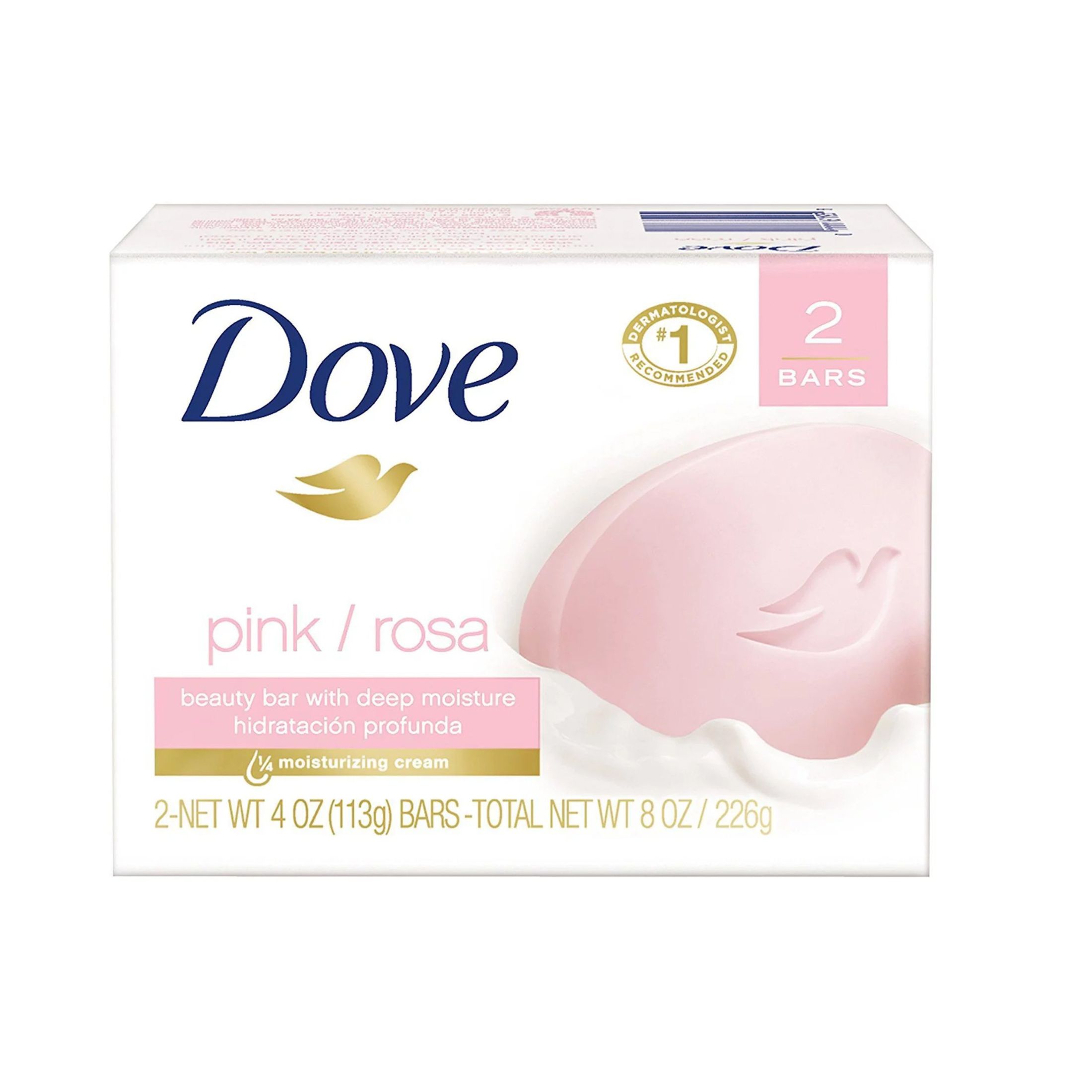 Soap Dove Beauty Bar Bar 3.75 Oz. Individually Wrapped Pomegranite / Hibiscus