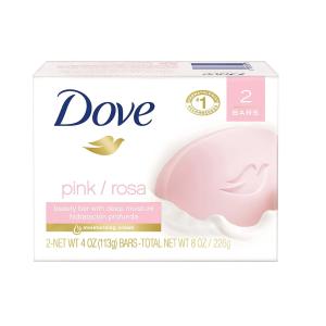 Soap Dove Beauty Bar Bar 3.75 Oz. Individually Wrapped Pomegranite / Hibiscus