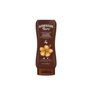 Hawaiian Tropic Sunscreen Lotion, Island Tanning, SPF 4 8 Fl Oz