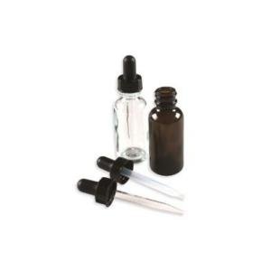 Ob Dropper Serv Glass Amber R 0.5 Oz 12X