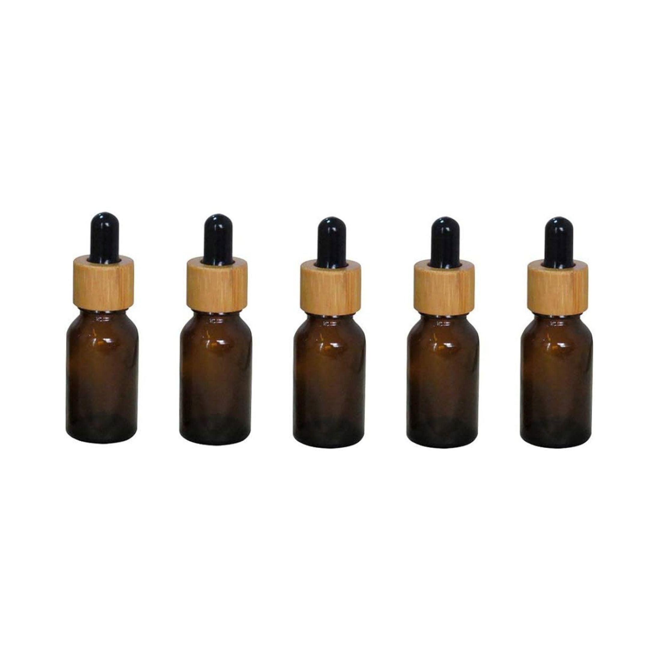 Ob Dropper Serv Glass Amber R 0.5 Oz 12X