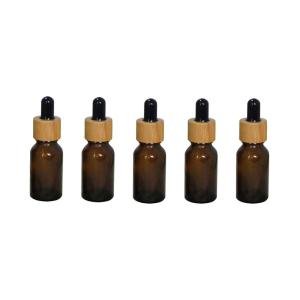 Ob Dropper Serv Glass Amber R 0.5 Oz 12X