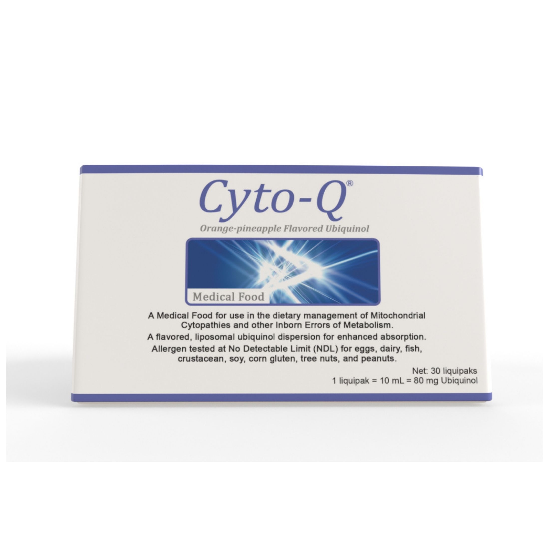 Cyto-Q (Drop Ship Item) 80mg/10ml Packets 30X10 Ml Mfg.by: Solace Nutrition USA
