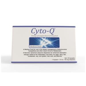 Cyto-Q (Drop Ship Item) 80mg/10ml Packets 30X10 Ml Mfg.by: Solace Nutrition USA