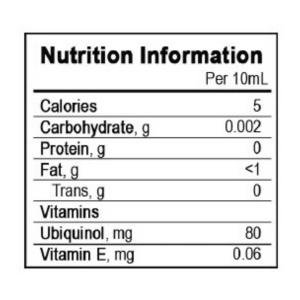 Cyto-Q (Drop Ship Item) 80mg/10ml Packets 30X10 Ml Mfg.by: Solace Nutrition USA