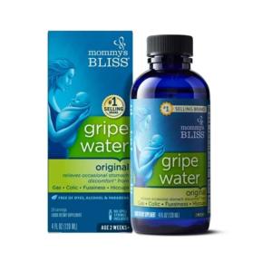 Mommy's Bliss Gripe Water Grape 4 OZ