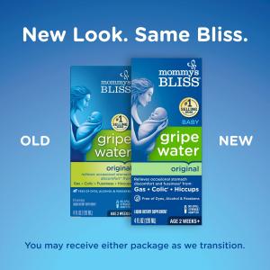 Mommy's Bliss Gripe Water Grape 4 OZ