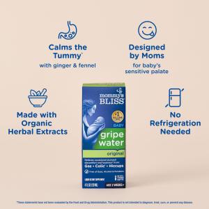 Mommy's Bliss Gripe Water Grape 4 OZ