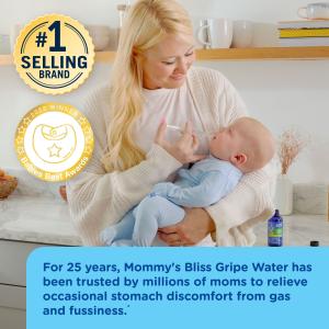 Mommy's Bliss Gripe Water Grape 4 OZ