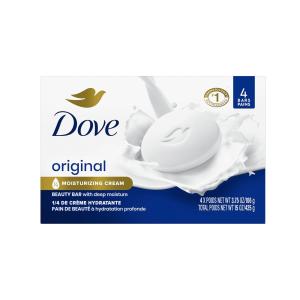 Dove Beauty Bar Soap Original White
