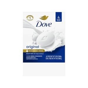 Dove Beauty Bar Soap Original White