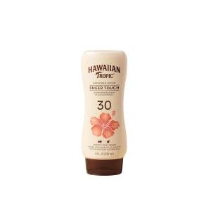 Hawaiian Tropic Sheer Touch Ultra Radiance Lotion Sunscreen Broad Spectrum SPF 30 - 8 Ounces