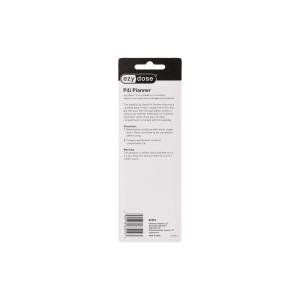 Ezy Dose Contour Pill Box, X-Large