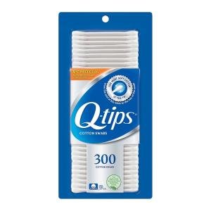 Q-tips Antimicrobial Cotton Swabs 300 Ct. Box