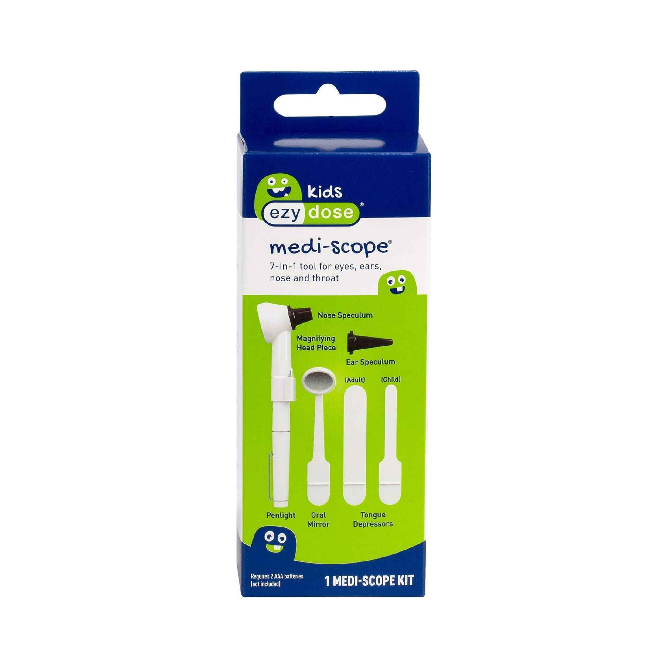 Ezy Dose Apothecary Eazy Care Medi-scope, Magnifying Light - 1 Kit