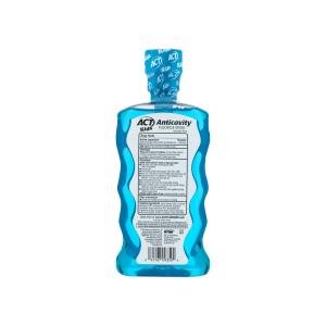 ACT Kids Fluoride Rinse, Anticavity, Ocean Berry, Nickelodeon SpongeBob SquarePants