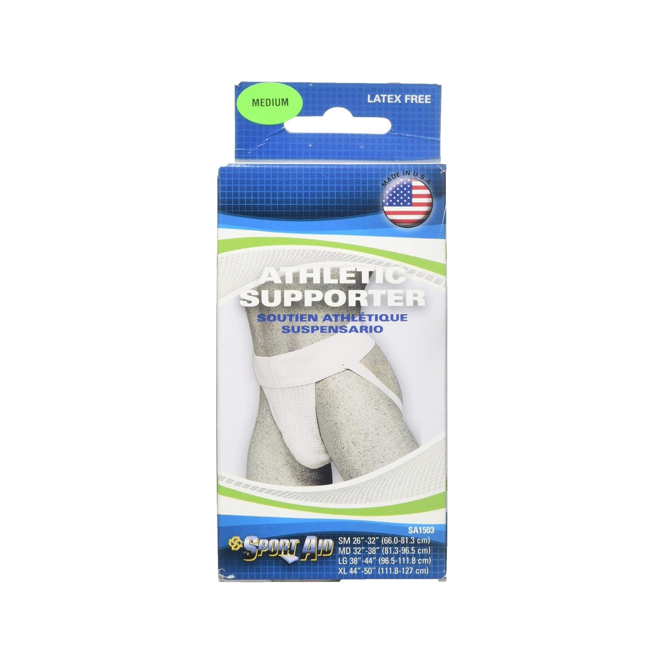 Sportaid Sport Aid Athletic Supporter Medium - 1 Ea