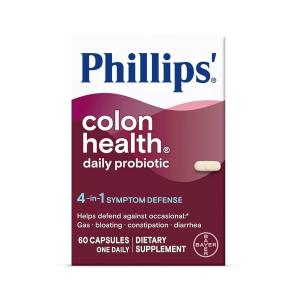 Phillips' Phillip's, Colon Health Daily Probiotic Supplement, 30 Capsules