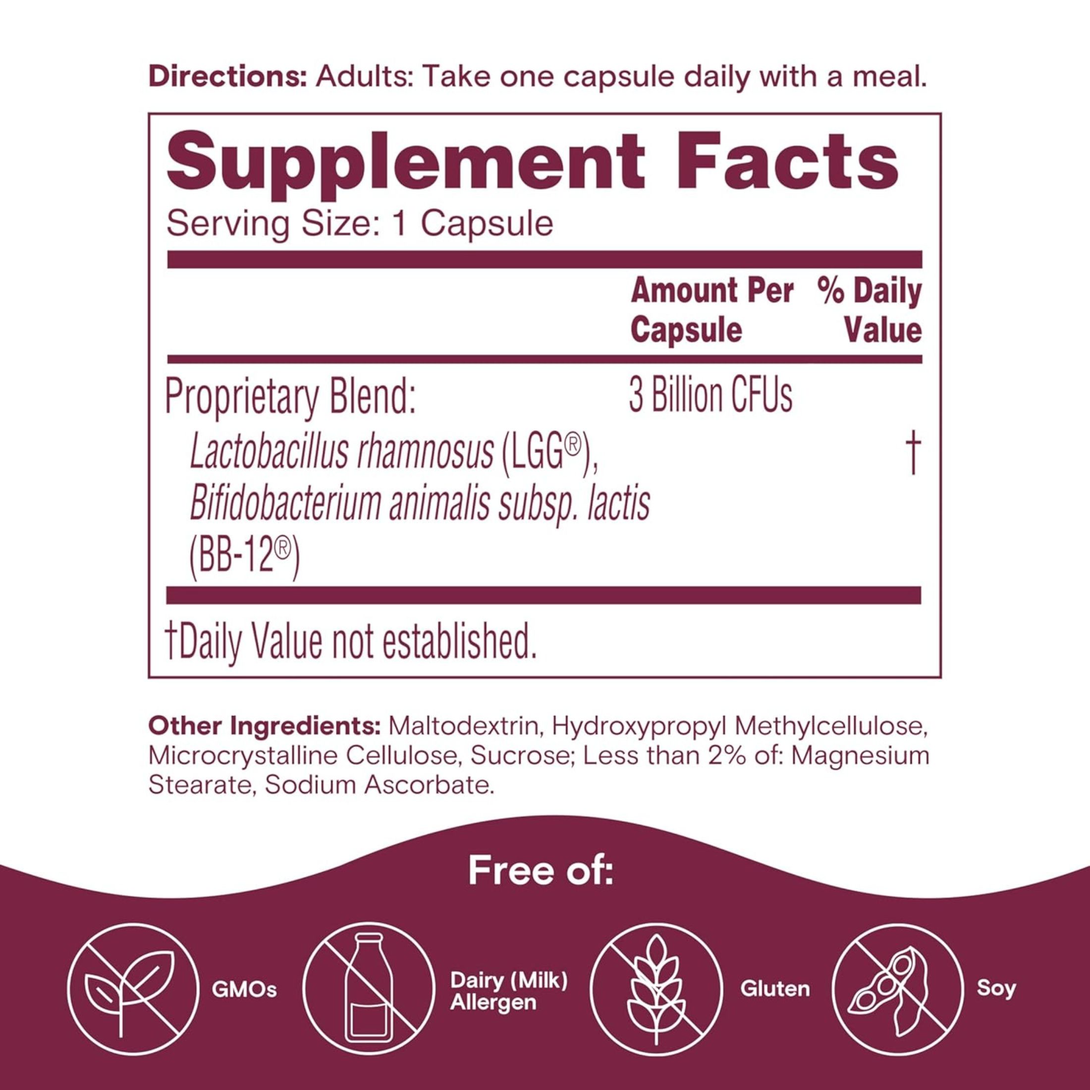 Phillips' Phillip's, Colon Health Daily Probiotic Supplement, 30 Capsules