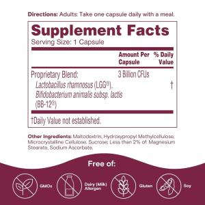 Phillips' Phillip's, Colon Health Daily Probiotic Supplement, 30 Capsules