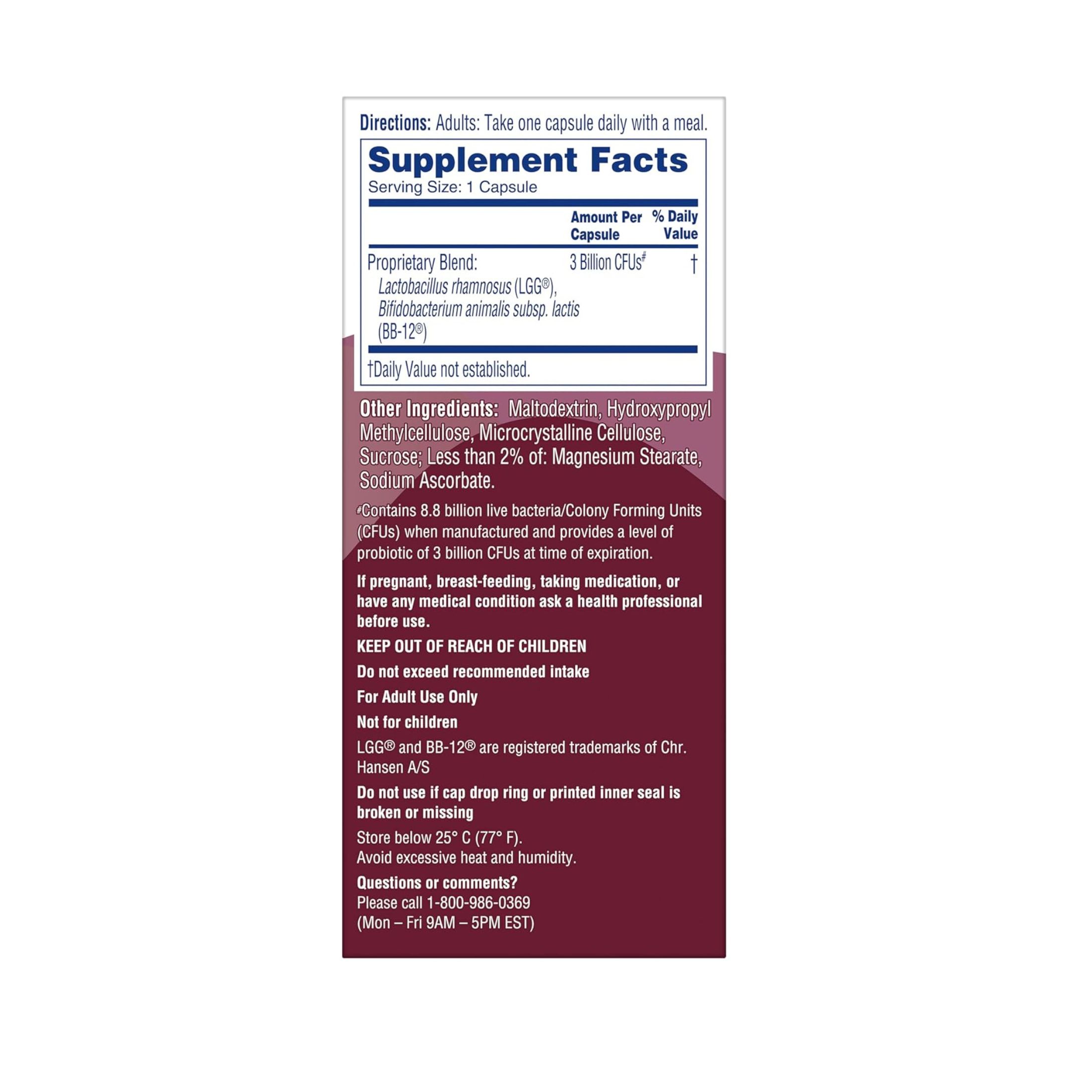 Phillips' Phillip's, Colon Health Daily Probiotic Supplement, 30 Capsules