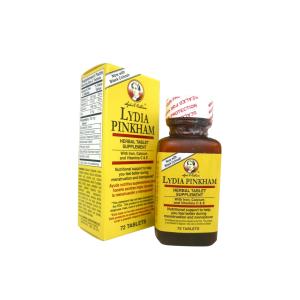 Lydia Pinkham Herbal Tablet Supplement 72 Tablets