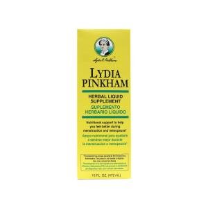 Lydia Pinkham Herbal Liquid Supplement, 16 Oz